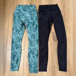 NOBULL Women’s Bundle of 2 Leggings Size XS Outdoor Athletic Workout Gorpcore